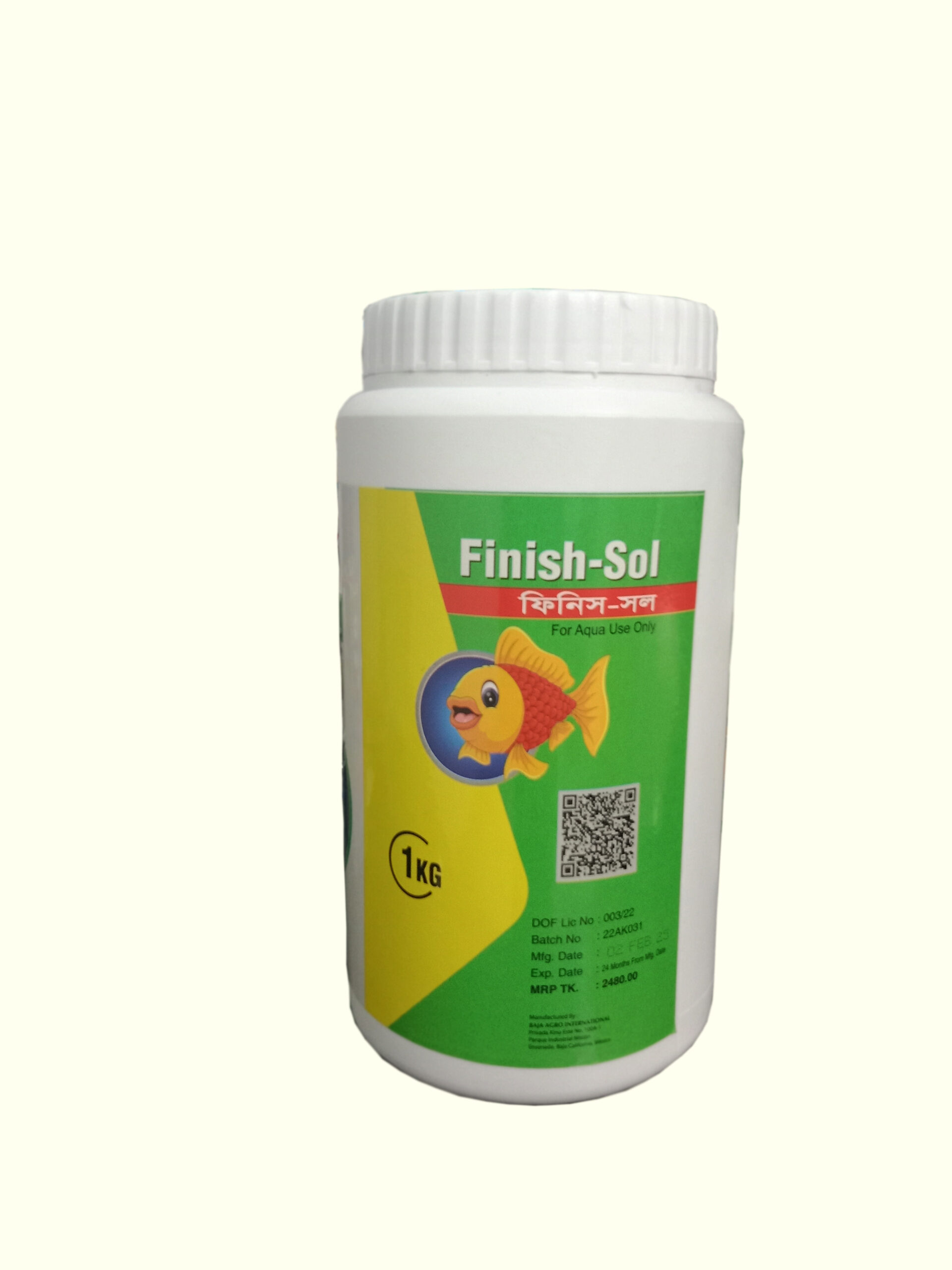 Finish -Sol